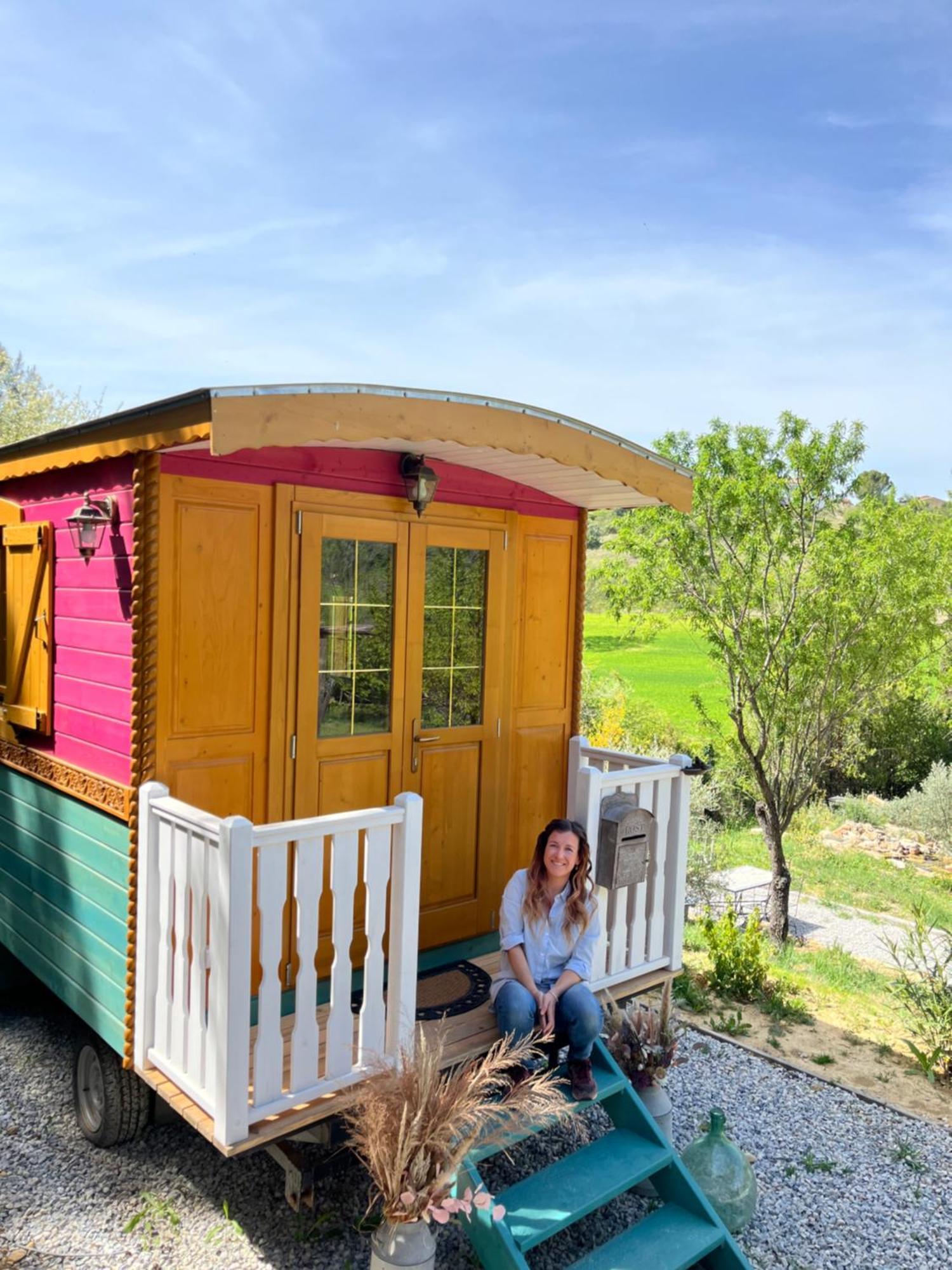 Roulotte Bohemian Lover In Provence, Valensole Bagian luar foto