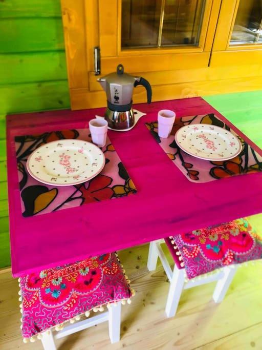 Roulotte Bohemian Lover In Provence, Valensole Bagian luar foto