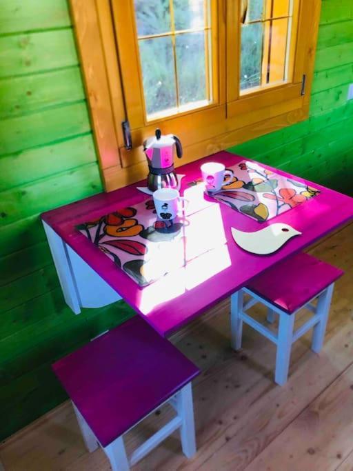 Roulotte Bohemian Lover In Provence, Valensole Bagian luar foto
